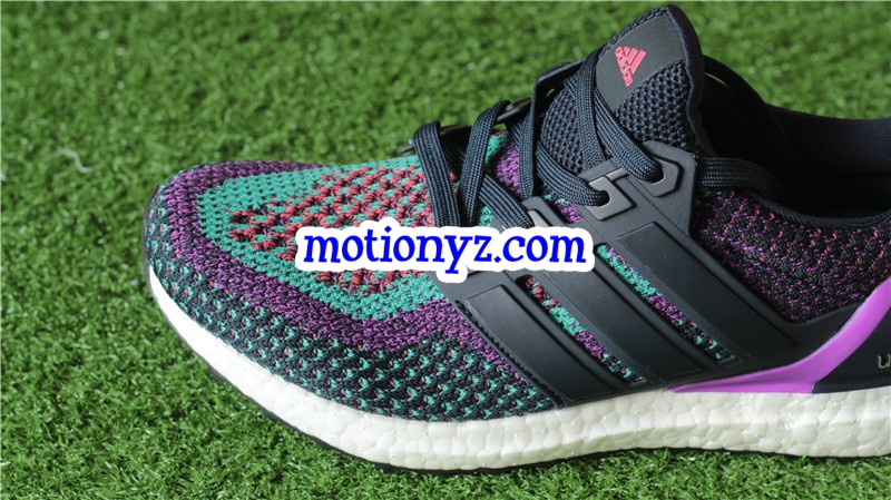 Real Boost Adidas Ultra Boost 2.0 Night Navy/Shock Purple